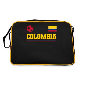 Colombie Colombie Medellín Vacances Bogota Cali - Sac Retro - noir/or - Dos