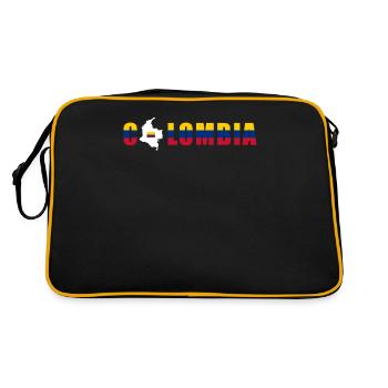 Colombie Colombie Medellín Vacances Bogota Cali - Sac Retro - noir/or - Dos