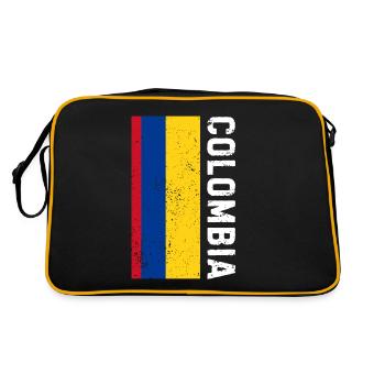 Colombie Colombie Medellín Vacances Bogota Cali - Sac Retro - noir/or - Dos