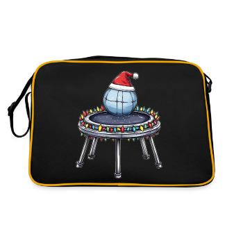 Bossaball Santa Hat Xmas - Retro Bag - black/gold - Back