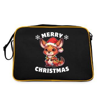 Chapeau de Noël Noël Fées Wallaby - Sac Retro - noir/or - Dos