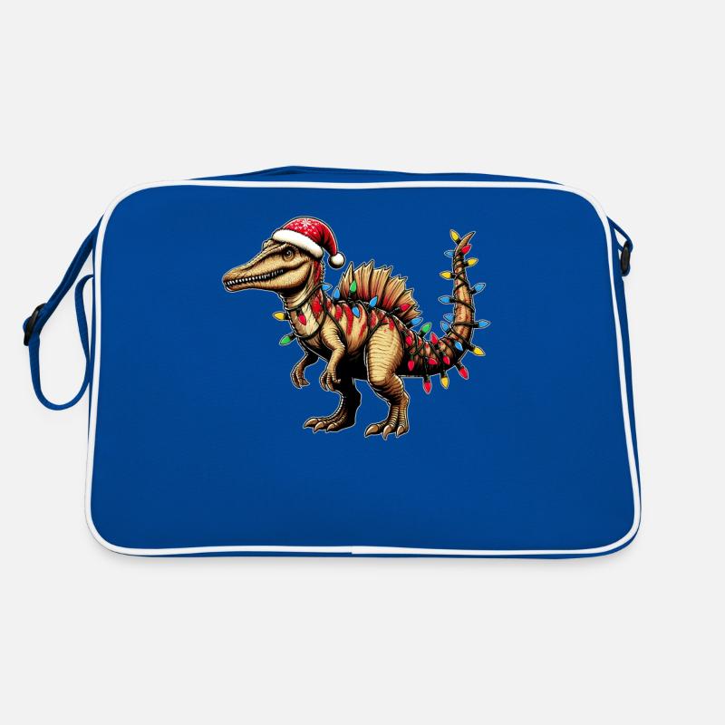 Spinosaurus Dinosaure Père Noël Sac Retro