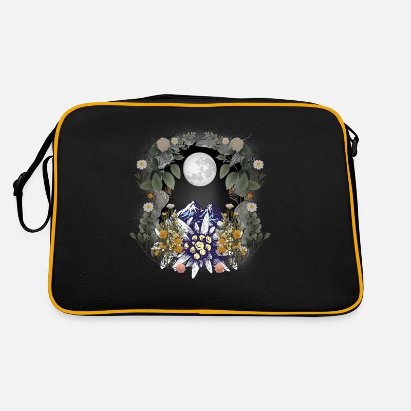 Austria Tyrol Mountains Mountains Nature Retro Bag