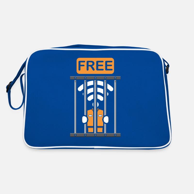 PC Funny Free Wireless PC Gift Computer Retro Bag