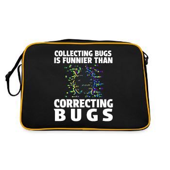 IT Geek, Accessoires PC Périphériques de stockage Evolution - Sac Retro - noir/or - Dos