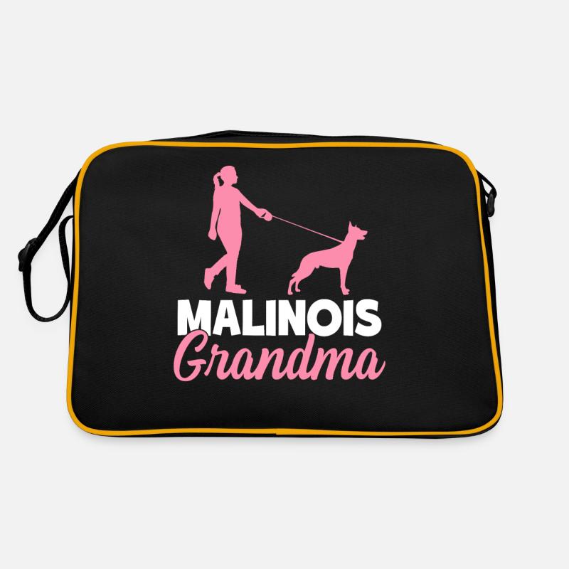Malinois Mamie Malinois Belge Sac Retro
