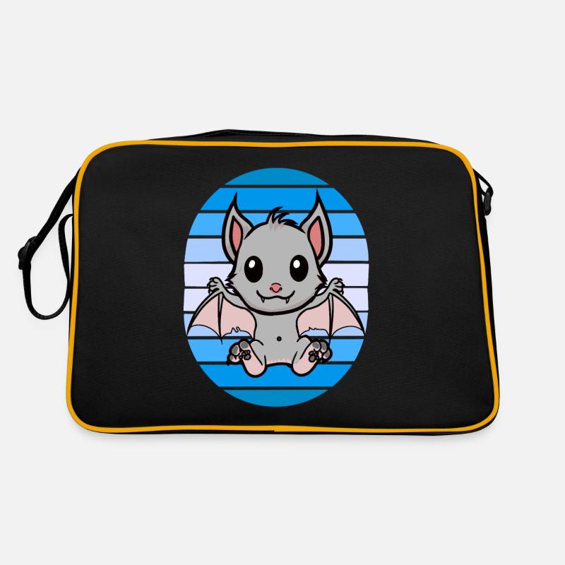Retro Bat Bats Retro Bag