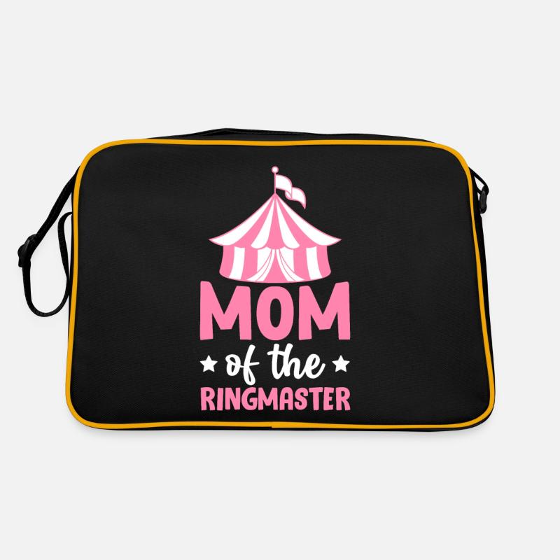 Mère du chef de cirque cirque fête carnaval Sac Retro