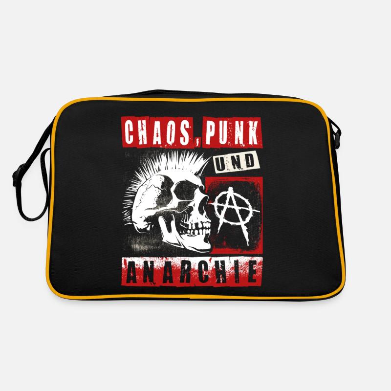 Punk Rock Pogo Anarchy Punks Punk Rocker Punk Retro Bag