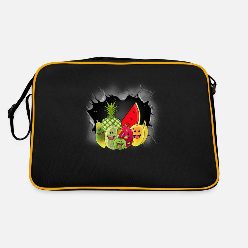 Exotic Fruit Fruit Fruit Vegetarian Retro Bag