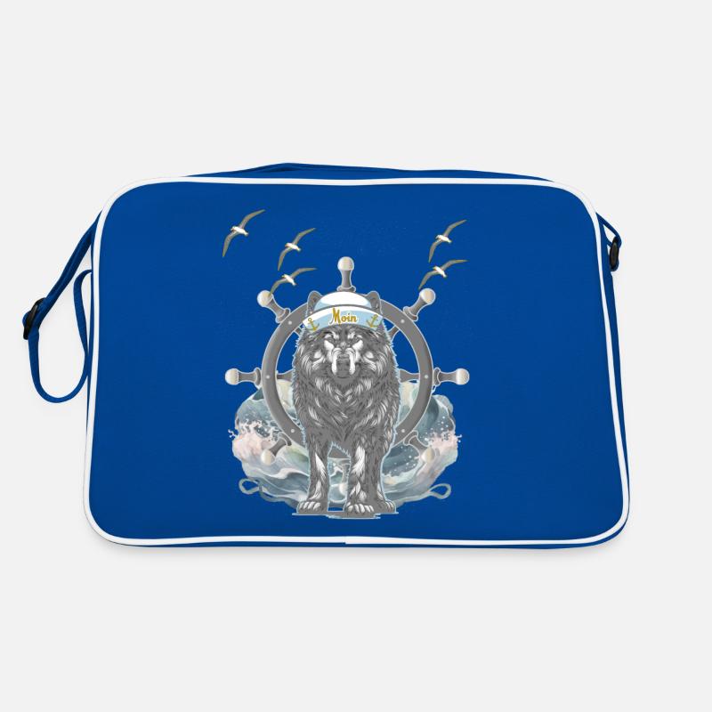 maritim Weihnachtsgeschenk Geburtstagsgeschenk Retro Tasche