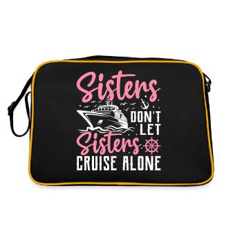 Croisière Sisters Croisière solo Croisière - Sac Retro - noir/or - Dos
