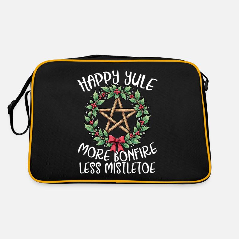 Joyeux Noël, Plus de feux de joie, Sac Retro