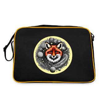 Renard Renards Planète Planète - Sac Retro - noir/or - Dos