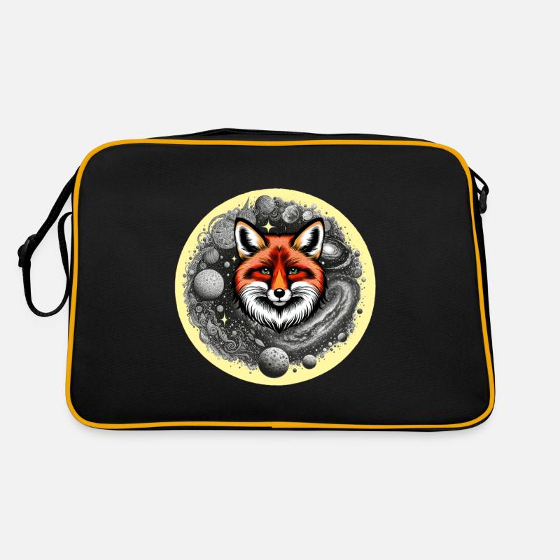 Renard Renards Planète Planète Sac Retro