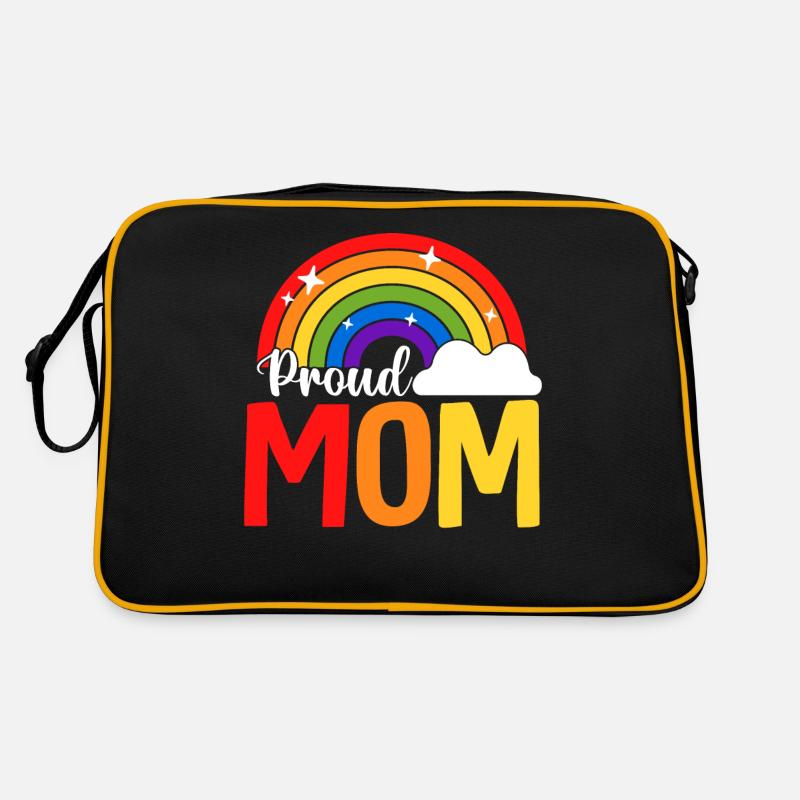 LGBTQ-Mutter Stolze Mutter Retro Tasche