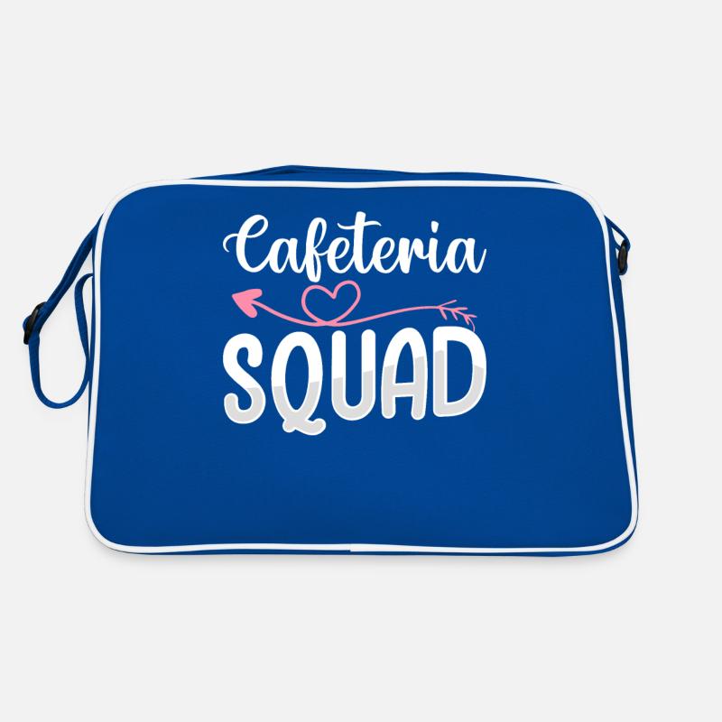 Cafeteria Squad Lunch Lady Retro Bag
