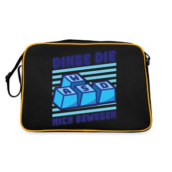 IT, PC Accessories Storage Devices Evolution Computer - Retro Bag - black/gold - Back