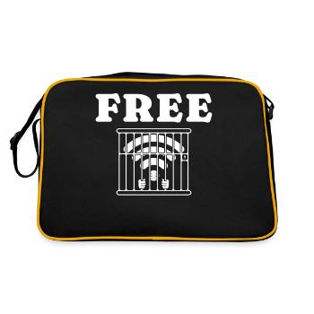 IT Geek, PC Accessories Storage Devices Evolution - Retro Bag - black/gold - Back