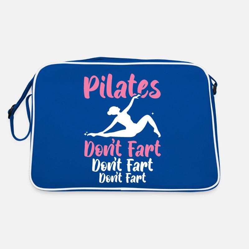 Pilates Don’t Fet Professeur de Pilates Exercice de yoga Sac Retro