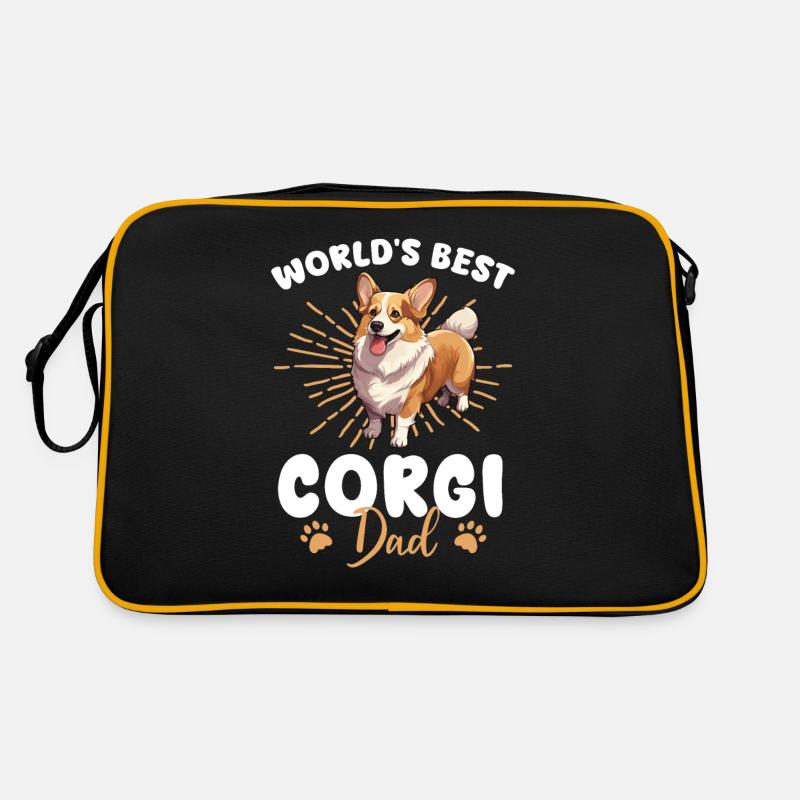 Welsh Corgi Pembroke Chien Corgi Dad Sac Retro