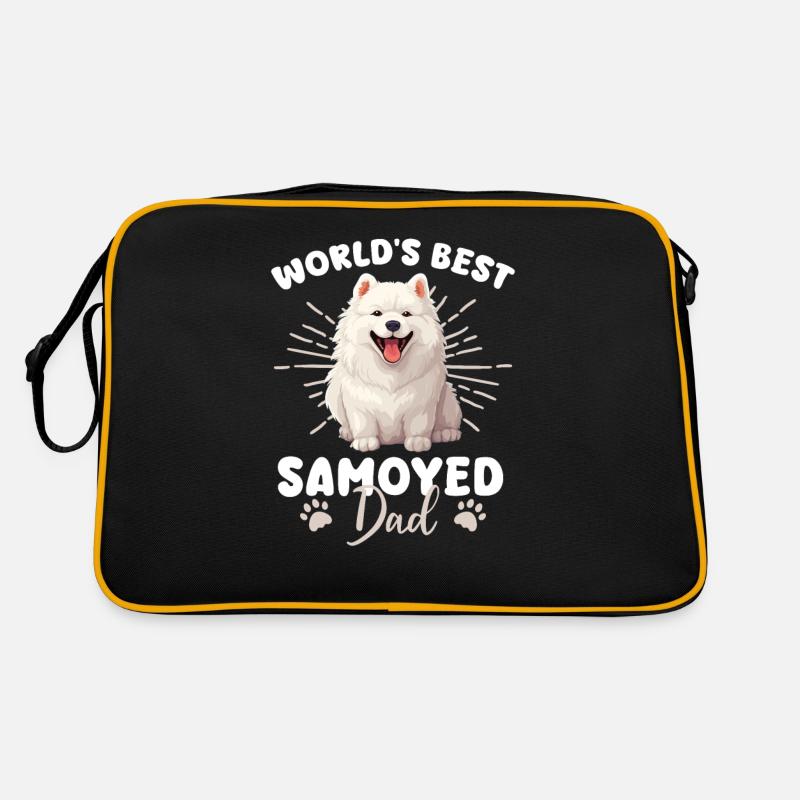 Samoyède Groovy Samoyède Sac Retro