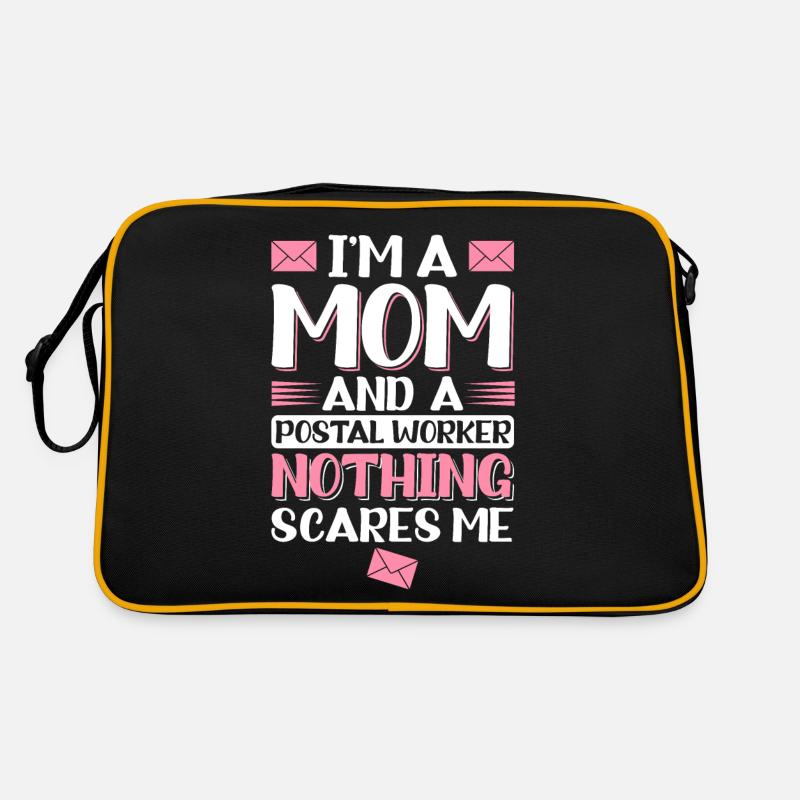 Mom and postal workers Postal workers Retro Bag