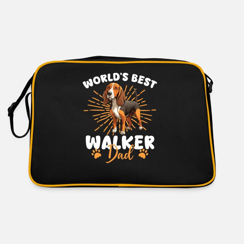 Treeing Walker Coonhound Walker Papa Sac Retro
