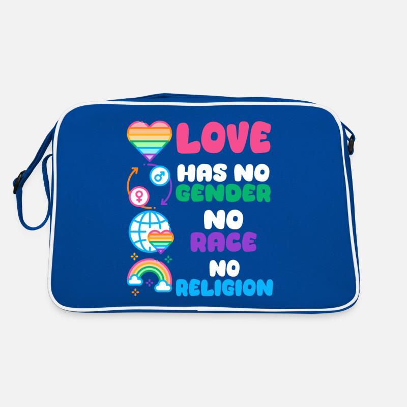 Love A Statement for Equality Diversity Retro Bag