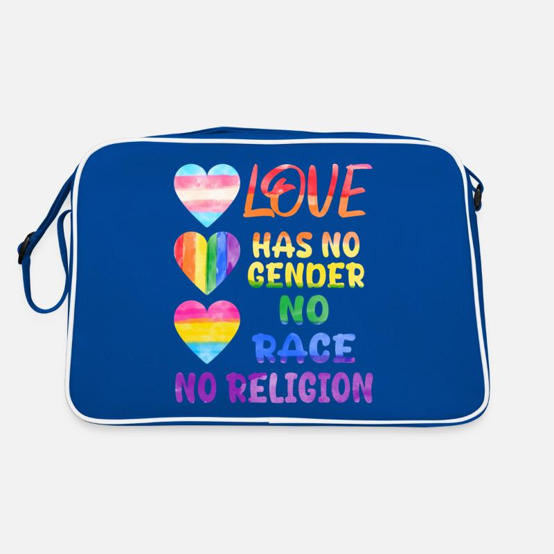 Love A Statement for Equality Diversity Retro Bag