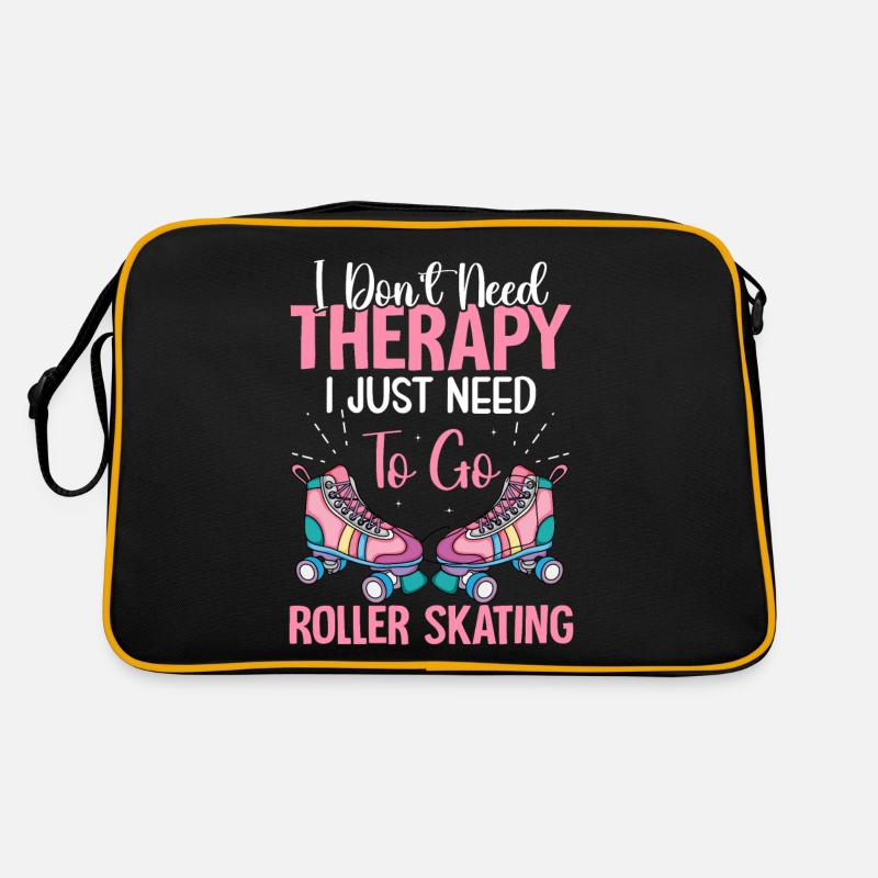 Need to go roller skating 70s 80s Retro Bag