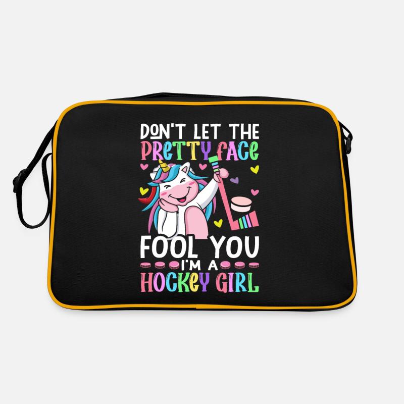 Ne vous laissez pas tromper par son joli visage Sac Retro