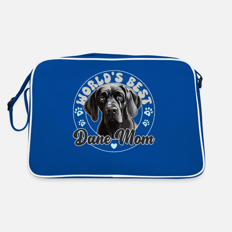 Great Dane Groovy Dane Mom Retro Bag