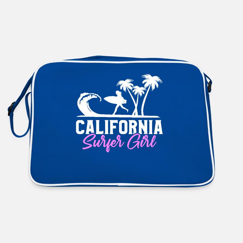 Surfeur de Californie Surfeur Surfeur Sac Retro