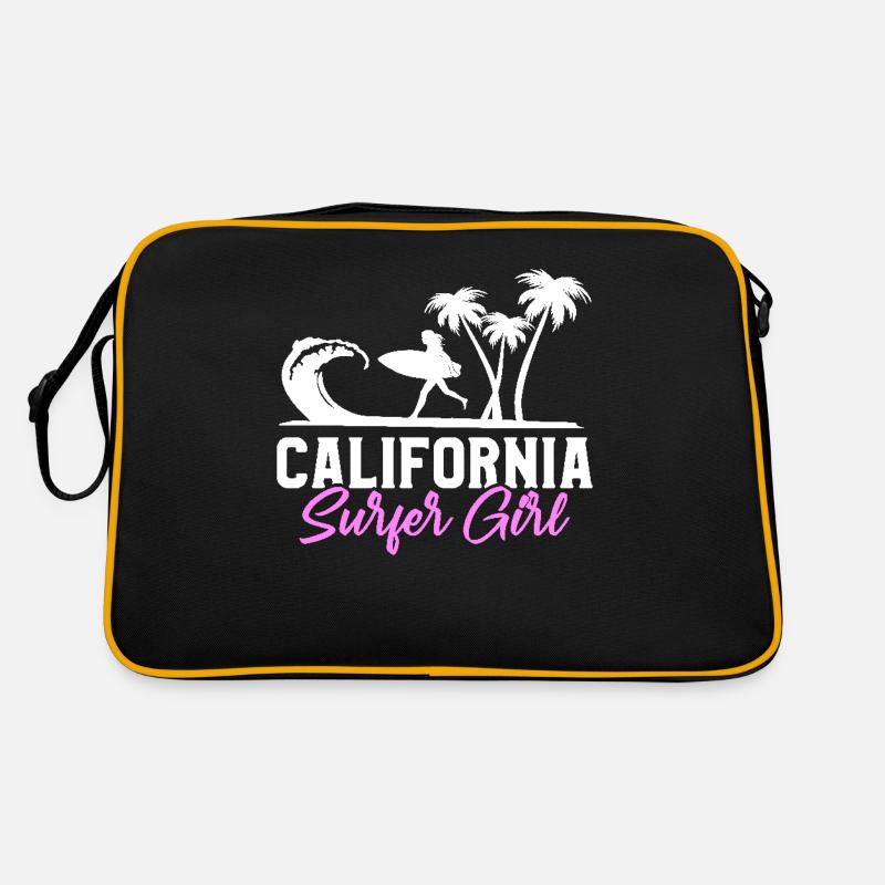 Surfeur de Californie Surfeur Surfeur Sac Retro