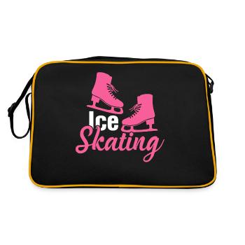 skating skating Figure skating - Retro Bag - black/gold - Back