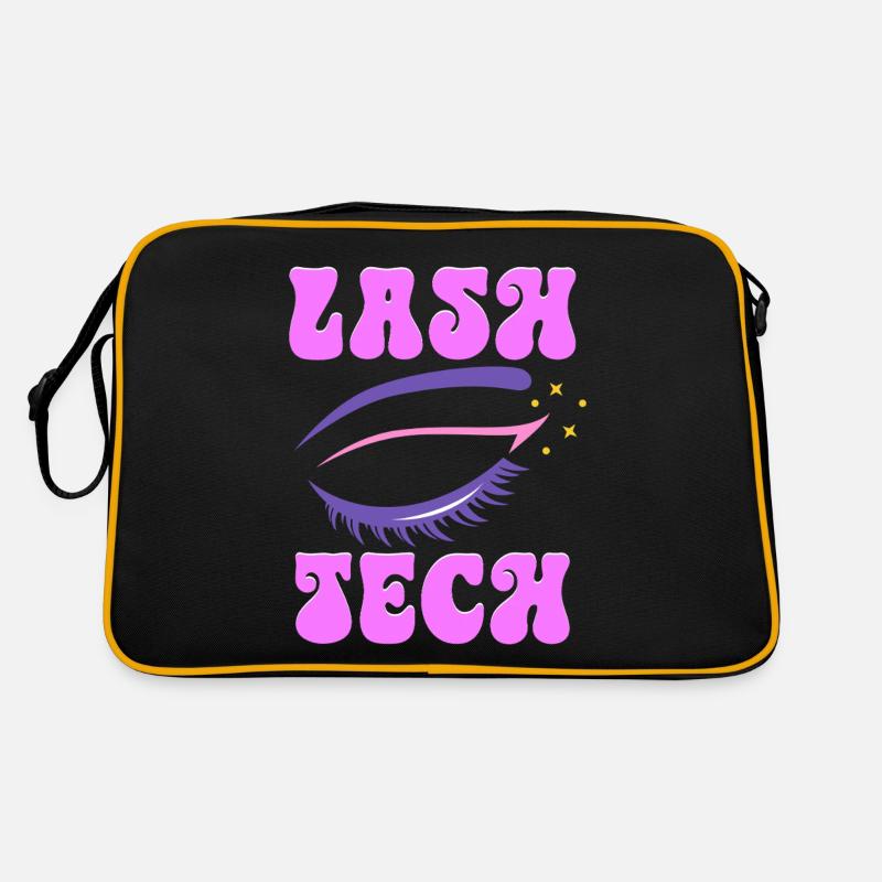 Artiste cils Lash Tech Sac Retro