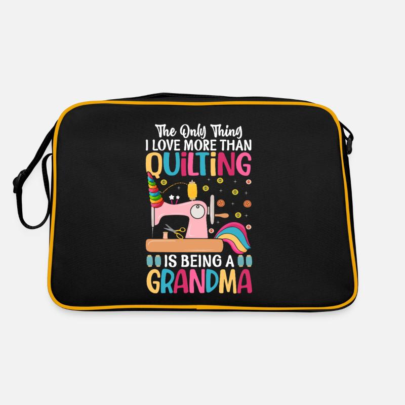 The only thing I love more than quilting is Retro Bag