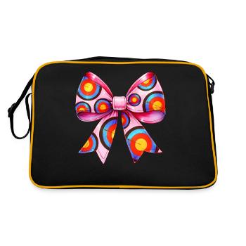 Coquette Bow Archery Bow and Arrow - Retro Bag - black/gold - Back
