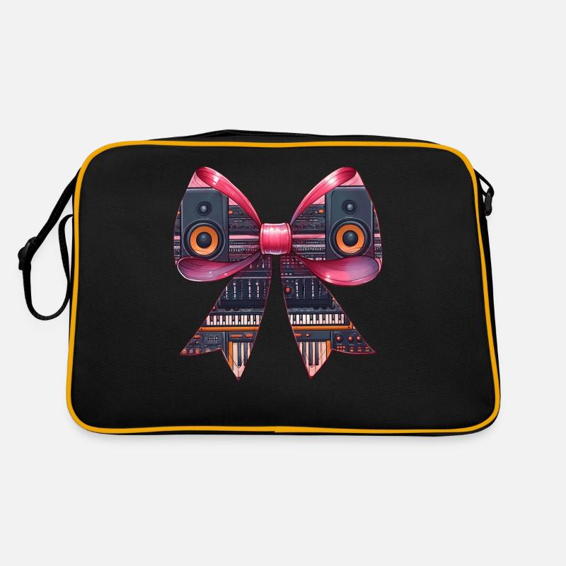 Coquette Bow Tontechniker Tontechniker Retro Tasche