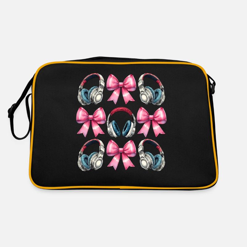 Coquette Bow Tontechniker Tontechniker Retro Tasche