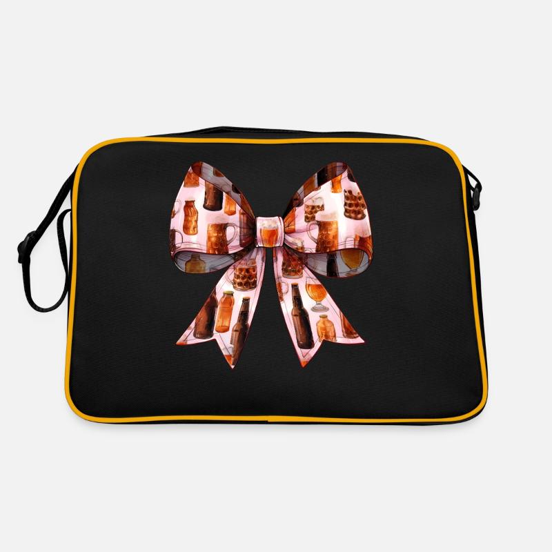 Coquette Bow Craft Beer Muttertags-Brauerei Retro Tasche