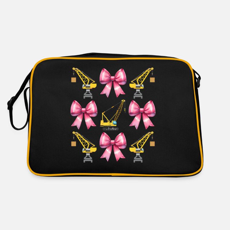 Coquette Bogenkranführer Kranführer Retro Tasche