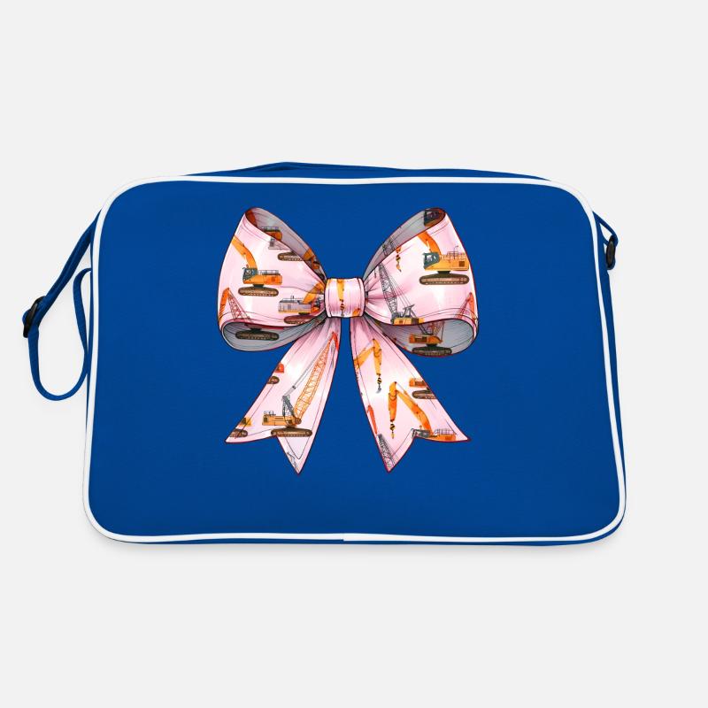 Coquette Bogenkranführer Kranführer Retro Tasche