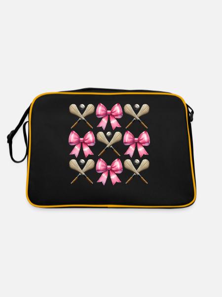 Coquette Arc Hurling Ballon Hurley Fête des Mères - Sac Retro - noir/or - Dos