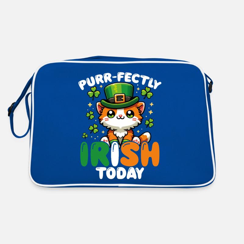 Purrish Irish Today Chat mignon Sac Retro
