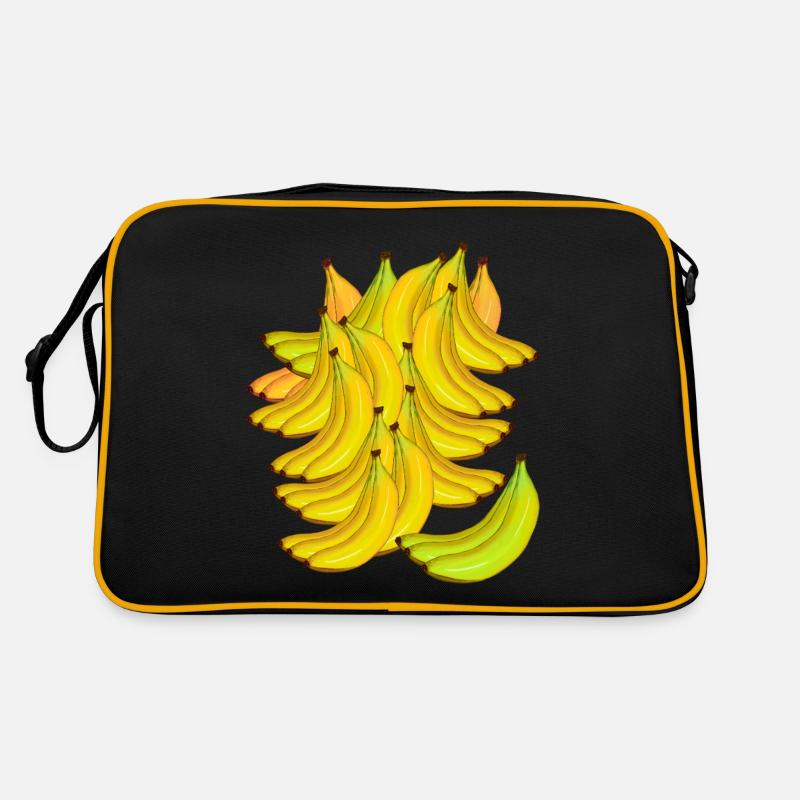 Banane Banane Fruit Fruit Exotique Sac Retro