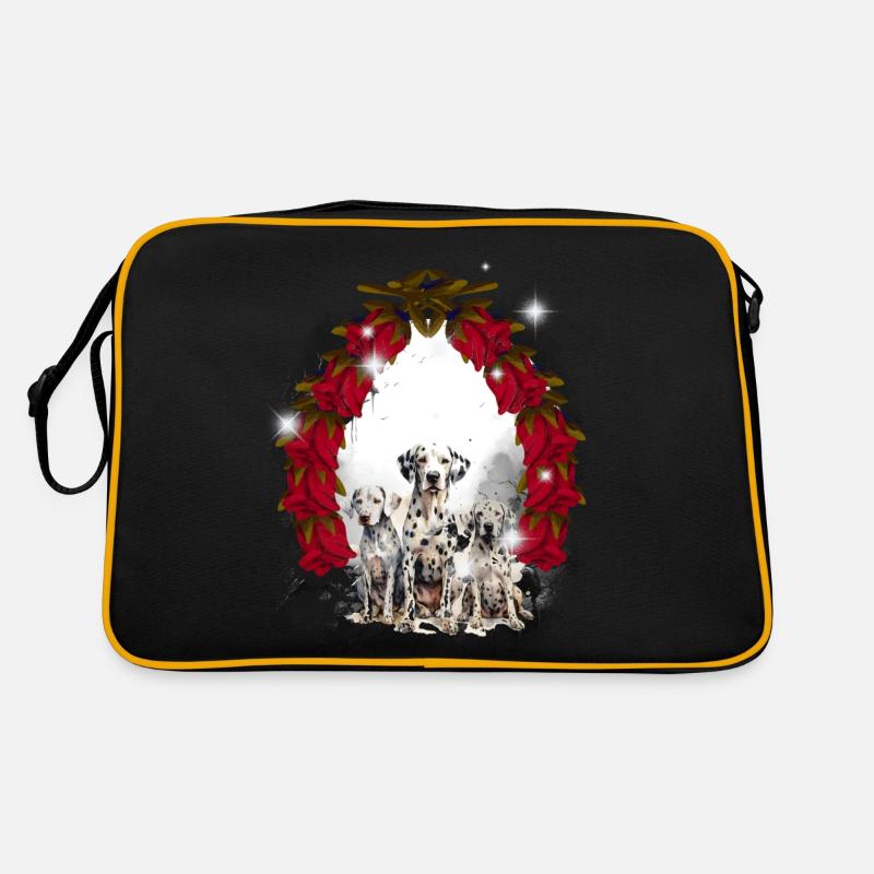 Hund Hunde Kinder Kind Retro Tasche