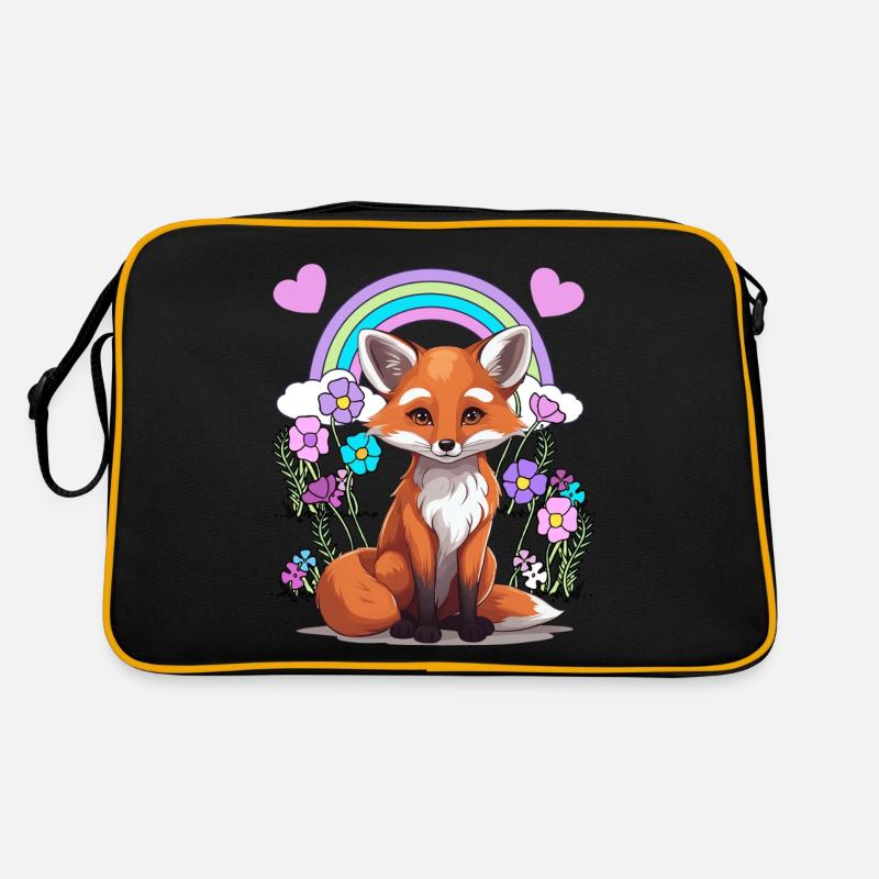 Fuchs Retro Tasche