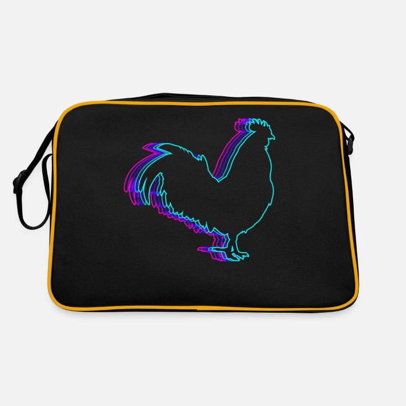 Poulet rétro Vaporwave Sac Retro